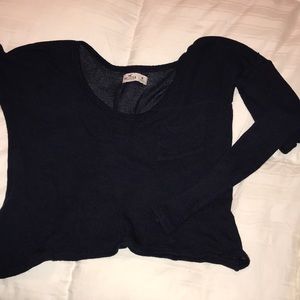 Cropped sweater